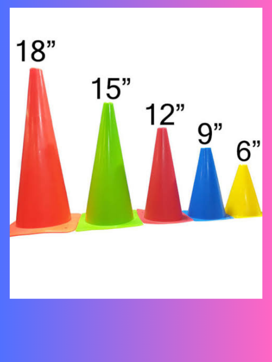 Multicolor Football Training Obstacle Roadblock Soccer Agility Training ...