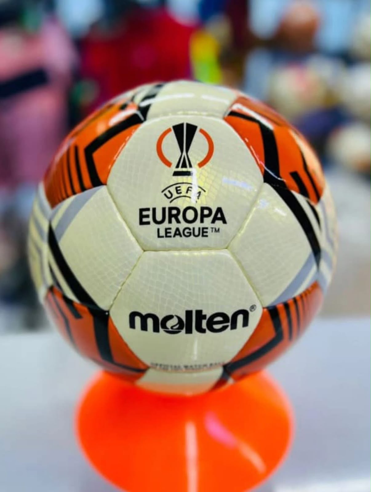 Molten UEFA Europa League Official Match Ball (Size 5)